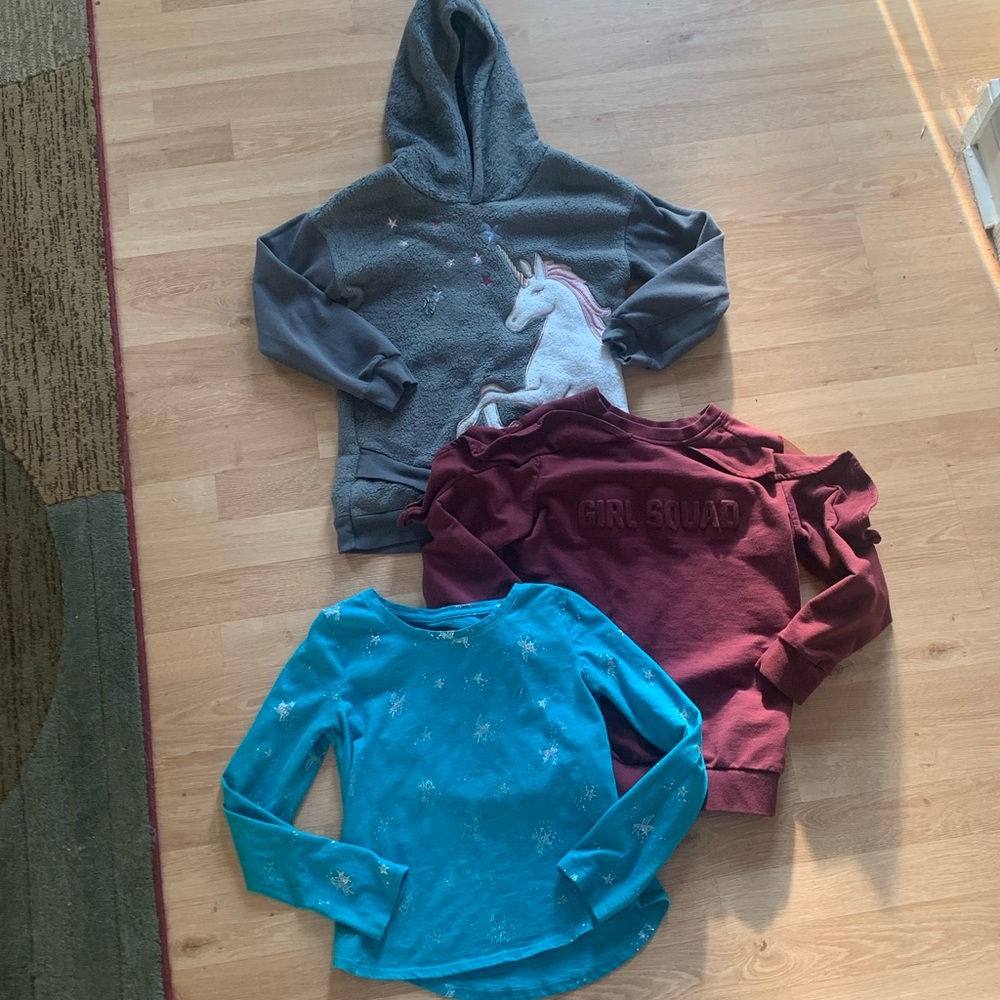 Girls Long Sleeve Tops